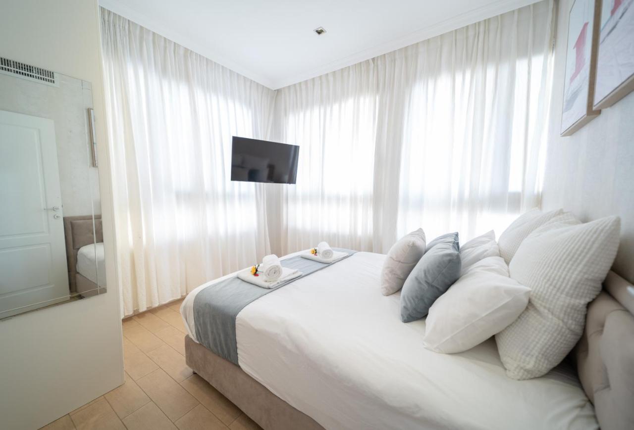 Ocean Executive Apartments - 5 Min From The Beach Tel Aviv Exteriér fotografie