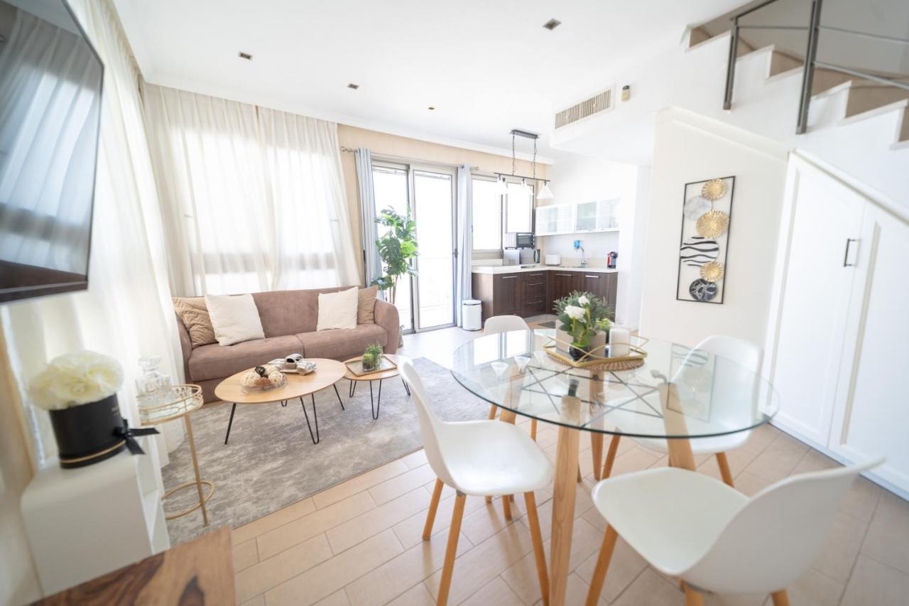 Ocean Executive Apartments - 5 Min From The Beach Tel Aviv Exteriér fotografie