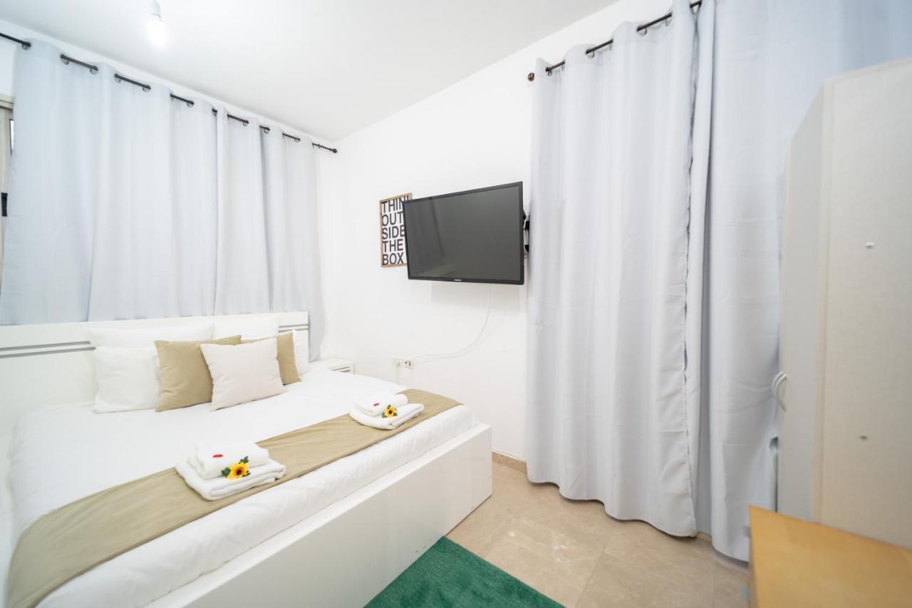Ocean Executive Apartments - 5 Min From The Beach Tel Aviv Exteriér fotografie