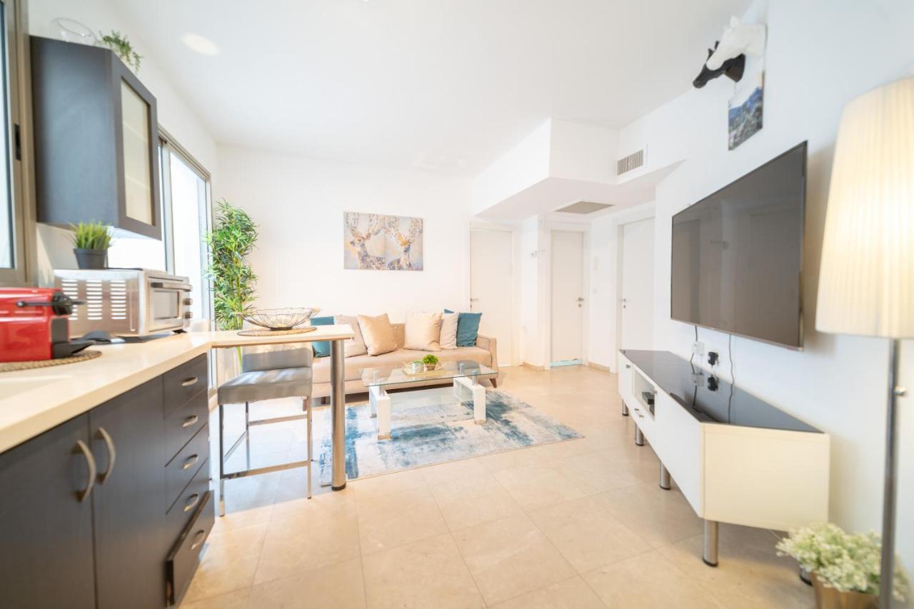 Ocean Executive Apartments - 5 Min From The Beach Tel Aviv Exteriér fotografie