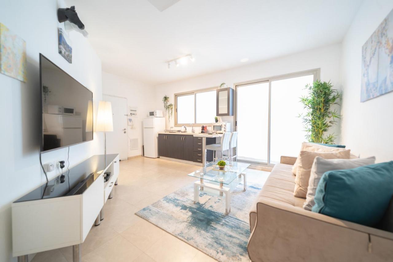 Ocean Executive Apartments - 5 Min From The Beach Tel Aviv Exteriér fotografie